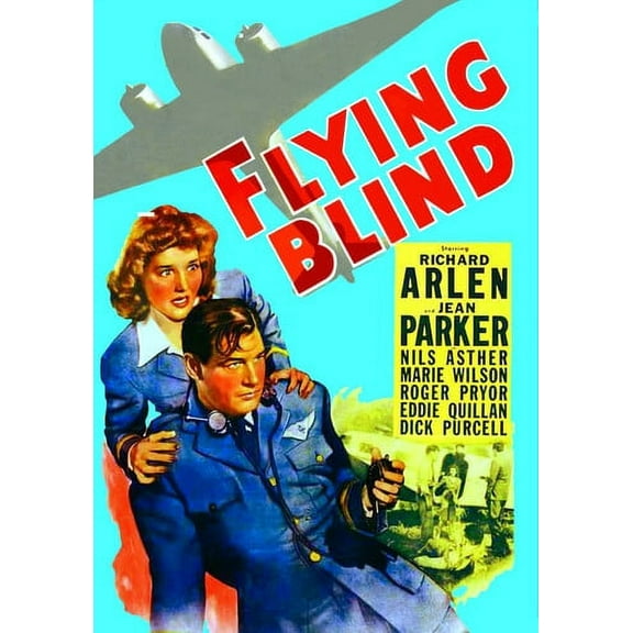 Flying Blind (DVD), Alpha Video, Action & Adventure