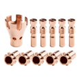 thumbnail image 2 of 11 Pcs Embout Électrode Kp2062-3B1 Kp2065- pour Torche Électrique, 2 of 9