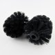 thumbnail image 1 of Toilet brush heads 5-pack, loose toilet brushes 10mm thread, replacement brush heads diameter 8 cm, black, 1 of 5