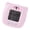 Pink, variant on Digital Visual Timer with Backing Design, Cute Cats Shape Large LCD Screen Electronic Timer with Stand For Cooking Baking Learning Sports
