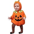 thumbnail image 1 of oneflow Infant Toddler Niñas Niños Halloween Calabaza C, 1 of 3