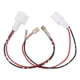 thumbnail image 2 of Arnés de cableado para altavoz de audio de automóvil, 2 piezas, 10 W, accesorio de audio para automóvil, cable de alimentación para altavoz de automóvil, aspecto llamativo, 2 of 9