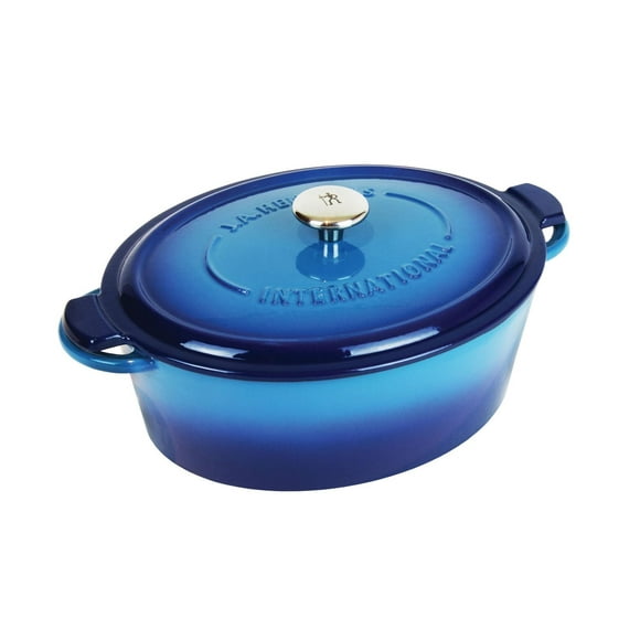 HENCKELS ROUND FRENCH OVEN - BLUE