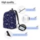 thumbnail image 3 of Easygdp Bicycle1 Mochila de Lona Resistente para Laptop, Compatible con Laptops de 15 a 17 pulgadas, Ideal para Escuela, Trabajo y Viajes-Small, 3 of 5