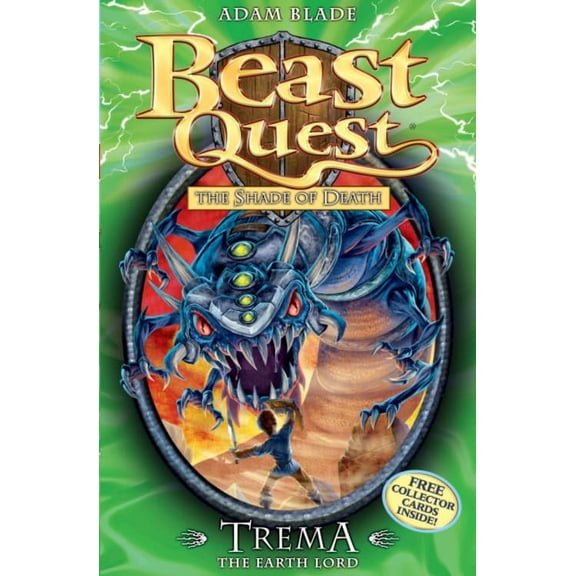Beast Quest: Beast Quest: 29: Trema the Earth Lord (Paperback)