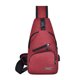 thumbnail image 2 of Ganfancp Usb Pecho Bolsa Hombres Nueva Moda Mensajero Bolsa Ligero Deportes Al Aire Libre Ocio Pareja Bolsa de Hombro de Cuero de Imitación Bolsa de Pecho Ofertas Flash 1X Vano Diagonal, 2 of 7