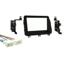 Metra Double DIN Stereo Harness Radio Install Dash Kit Kia Optima 2014