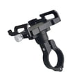 thumbnail image 4 of Aluminio Para Teléfonos De Bicicleta Soporte Giratorio Para Teléfonos De Bicicleta Soporte De Bicicleta Ajustable Soporte De Teléfono De Bicicleta Estable Soporte De Manillar De Ciclismo Yuarrent OD010039-01, 4 of 7