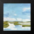 thumbnail image 2 of Burggraaf, Stella 15x15 Black Modern Framed Museum Art Print Titled - Clouds Illusion, 2 of 5