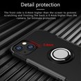 thumbnail image 5 of FIEWESEY for iPhone 13 6.1 Inch Case, Anti-Scratch Shockproof Case 360 Degree Rotation Finger Ring Holder Kickstand [Work with Magnetic Car Mount] for iPhone 13 6.1 Inch(Black), 5 of 7