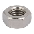 thumbnail image 3 of Unique Bargains 4Pcs M8 x 1.25mm Pitch Metric Thread 201 Stainless Steel Left Hand Hex Nuts, 3 of 3