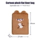 thumbnail image 1 of Bolsa Funda de felpa con dibujos animados para tableta funda protectora suave Ehuebsd y portátil para iPad de 10511 pulgadas, 1 of 3