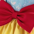 thumbnail image 5 of Baby Girl Princess Dress Toddler Bow Party Cosplay Dress Carnival Party Outfit 6M-3T, 5 of 6