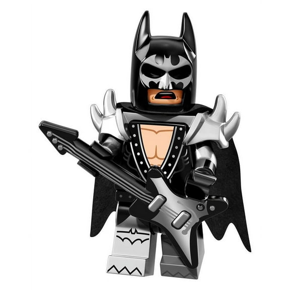 DC LEGO Batman Movie Glam Metal Batman Minifigure [No Packaging]
