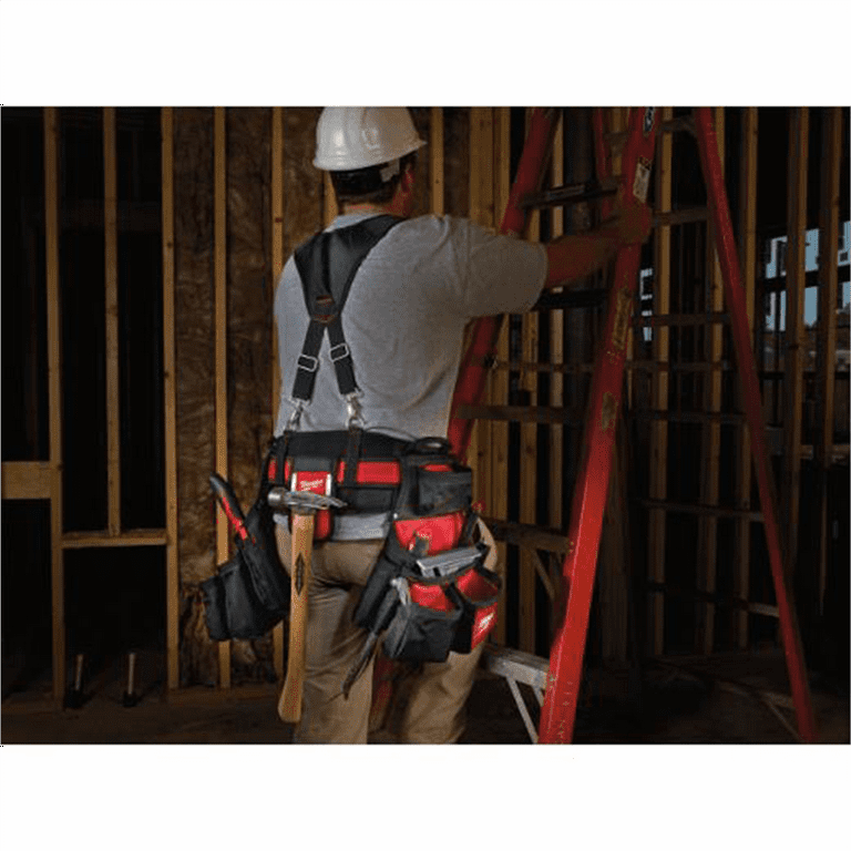 Milwaukee Contractor Tool Bag, Heavy Duty Storage Equipment with