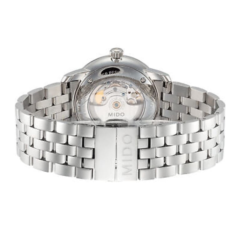 Mido Baroncelli Jubilee Automatic Chronometer Black Dial Men's