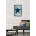 thumbnail image 4 of NFL Dallas Cowboys - Retro Logo 14 Wall Poster, 22.375" x 34", 4 of 5