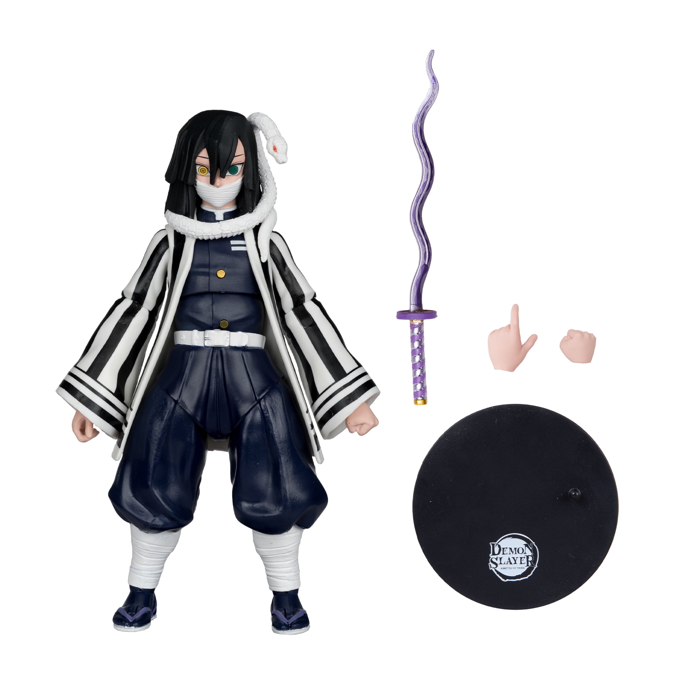 Obanai Iguro (Demon Slayer) Season 4 7" Figure - McFarlane Toys