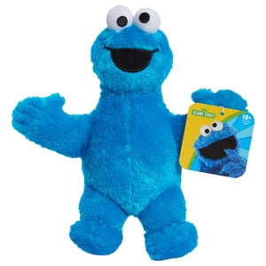 Sesame Street Friends 8-Inch Cookie Monster Plush Toy