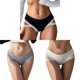 thumbnail image 1 of Calzones De Mujer Ropa Interior Para Mujer, Bragas De Encaje Elásticas, Suaves, Estilo Hipster, 3 Unidades, 1 of 7