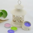 thumbnail image 2 of Hollow Hanging Bird Cage Candle Suptor Candelabro La Fiesta en Casa () White, 2 of 9