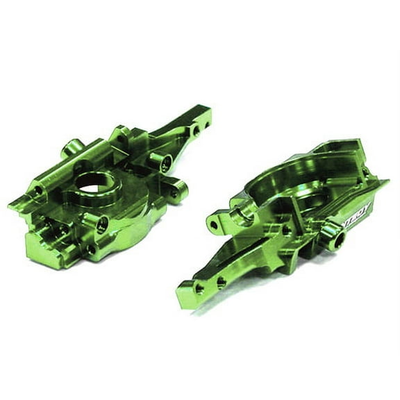 Integy RC Toy Model Hop-ups T3489GREEN Billet Machined Rear Bulkhead for 1/16 Traxxas E-Revo,Slash,Summit,Rally
