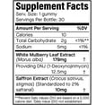 thumbnail image 6 of Ananda Wellness Carb Blocker Gummies with White Mulberry Leaf Extract & Saffron, Orange Flavor – 30 Count, 6 of 6