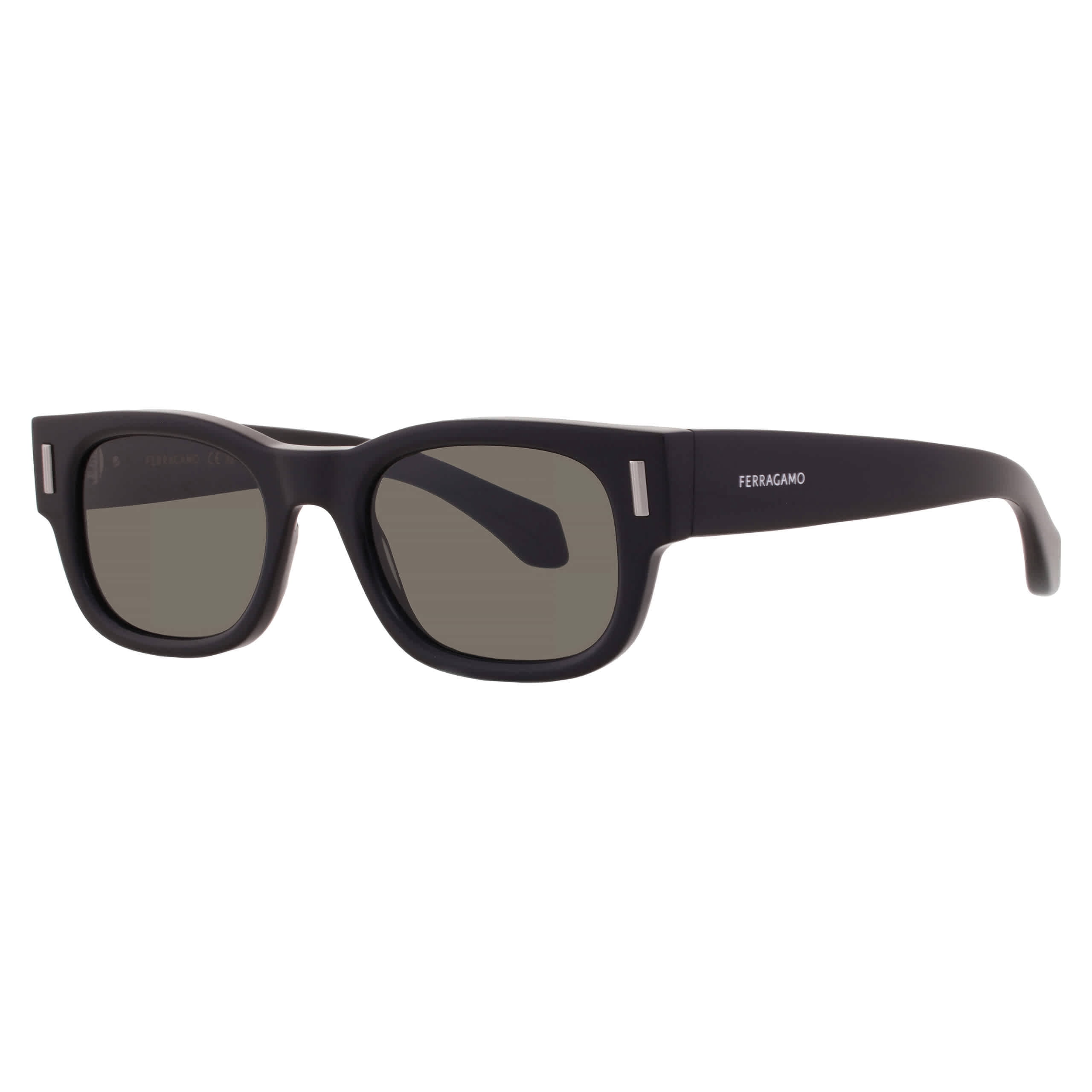 Salvatore Ferragamo Blue Rectangular Men's Sunglasses SF938S 435