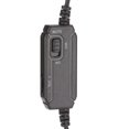 thumbnail image 4 of Auriculares para juegos, con micrófono para PC -3033, suaves y multifuncionales, con sonido envolvente estéreo de 3,5 mm, para PC y portátil., 4 of 7
