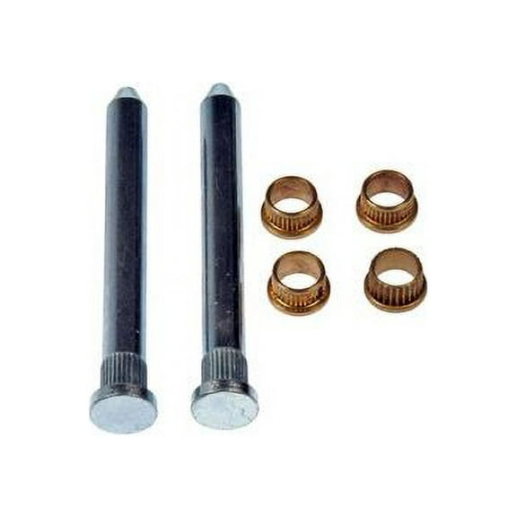 Rear Cargo Door Door Hinge Pin & Bushing Kit - Compatible with 1994 - 2005 Chevy Astro 1995 1996 1997 1998 1999 2000 2001 2002 2003 2004