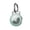 Green, variant on YUNOVA IP68 Waterproof Aluminum Alloy AirTag Case, Shockproof Metal Protective Holder, Compatible with Apple AirTag, Signal Friendly Keychain for Keys Bags Pets