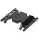 thumbnail image 2 of Soporte de transmisión de montaje de caja de cambios de aleación de aluminio apto para Axial SCX10 II 90046 90047 90075 RC CarBlack, 2 of 10