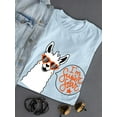 thumbnail image 3 of I'm A Super Star Llama T-Shirt Women -Image by Shutterstock, Female Large, 3 of 4