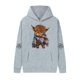 thumbnail image 3 of MHFRRA Sudadera con Capucha Informal de Manga Larga, Suave, Cómoda y Ligera, Estilo Urbano, A La Moda, Deportiva, para Uso Diario Rojo, 3 of 3