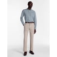 thumbnail image 2 of George Men's Poplin Shirt with Long Sleeves, Sizes S-3XL, LT-4XLT, 2XB-6XB, 2 of 5