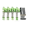 thumbnail image 1 of Maoww Front Rear Shock Absorber For XMYKC01CM Crawler Rc Front Rear Shock Absorber Aluminum Alloy Wear-resistant RC Car Accessories Green, 1 of 6