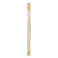 thumbnail image 4 of B&P Lamp® 12 Inch Brass Plated 1/8 IP Steel Threaded Rod, 4 of 4