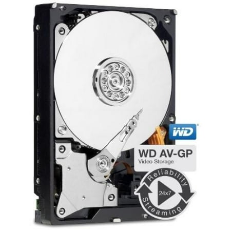 Wd Av-gp Wd20eurx 2 Tb 3.5" Internal Hard Drive - Sata - 64 Mb Buffer (wd20eurx-20pk)
