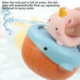 thumbnail image 4 of Juguetes de baño para bebés, lindo juguete rociador de agua de ballena, juguete de bañera para niños, regalo de ducha para niños, 4 of 14