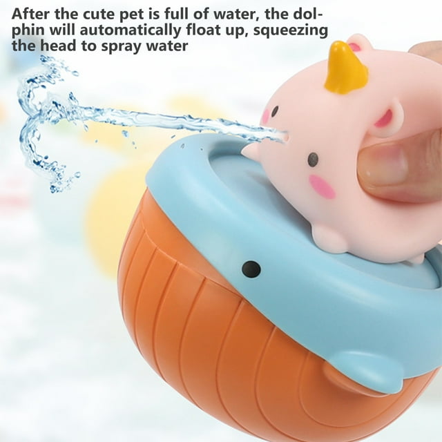 Juguete de Baño para Niños BuyWeek Rociador de Agua Ballena