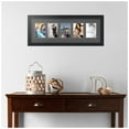 thumbnail image 2 of ArtToFrames Collage Photo Picture Frame with 5 - 3.5x5 Openings, Framed in Black with Charcoal and Black Mats (CDM-3926-115), 2 of 8