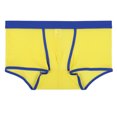 thumbnail image 5 of Ketyyh-chn99 Mens Underwear Stretch Bikini Underwear Boxer Briefs Comfortable and Breathable Underwear Yellow,M, 5 of 5