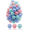 Green+Blush Pink+Macaron Blue, variant on Bibsen Ball Pit Balls for Toddlers, 100 Pack 2.2 inch BPA-Free Crush-Resistant Plastic Balls for Playpen and Kiddie Pool