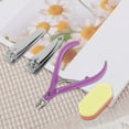 thumbnail image 6 of Unique Bargains 1 Set Durable Nail Clipper Kit for Women for Men Purple Silver Tone, 6 of 7