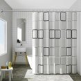 thumbnail image 2 of Tringle de Rideau de Douche, Tringle à Rideau à Tension à Ressort Réglable de 1 Pouce de Diamètre, Tringle de Douche en Acier Inoxydable 304 pour Salle de Bain, Fenêtres, Ne Rouille Jamais Antidérapante (Acier Inoxydable, 50-86”), 2 of 8