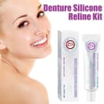 thumbnail image 2 of Thermoplastic Denture Fixing Adhesive Silicone Convenient-Denture Reline KitT, 2 of 3