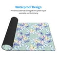 thumbnail image 4 of Bingfone Colorful Butterfly Large Gaming Mouse Pad,Extended Desk Mousepad With Stitched Edges,Non-Slip Base,29.5 X 16 In, 4 of 9