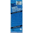 thumbnail image 2 of Permanent Adhesive Vinyl Letters 6" 94/Pkg-Blue, 2 of 2
