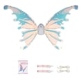 thumbnail image 3 of LED Light-up Dog Fairy - Adjustable Fit for Medium Large Dogs, Festive Christmas Pet Costume Accessory, Requires 4 AA Batteries (Not Included), Sparkling Pet , 21.26*35.83in, Multicolour, 3 of 9