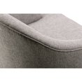 thumbnail image 4 of Simpli Home Louise Tub Chair in Warm Slate Gray, 4 of 5